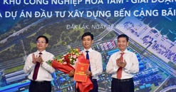 Hôm nay, Hòa Phát khởi công dự án bến cảng 24.000 tỷ, công suất lên tới hơn 26 triệu tấn/năm
