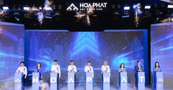 Hòa Phát khởi công dự án khu nhà ở công nhân, nhà ở xã hội KCN Yên Mỹ II gần 5.000 tỷ đồng