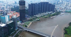 Hôm nay, TP. HCM chính thức khánh thành tòa nhà trung tâm tài chính quốc tế cao 55 tầng