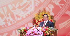Diễn văn kỷ niệm 80 năm thành lập Chính phủ do Thủ tướng Phạm Minh Chính trình bày