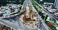TP. HCM mạnh tay với nhà thầu yếu kém trong dự án nút giao 3.400 tỷ hiện đại nhất thành phố