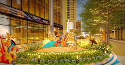 Tầm nhìn “có một không hai” của căn hộ tại Capital Square