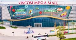 Sắp mở cửa trung tâm thương mại Vincom Mega Mall Ocean City vào 22/8