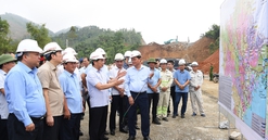Tập trung máy móc, nhân lực để tăng tốc tiến độ 4 dự án cao tốc trọng điểm phía Bắc