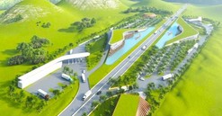 Dự án trạm dừng nghỉ hàng trăm tỷ trên tuyến cao tốc Hậu Giang - Cà Mau đã có chủ