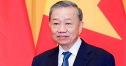Thư chúc mừng của Tổng Bí thư Tô Lâm nhân dịp kỷ niệm 80 năm Ngày thành lập ngành ngoại giao