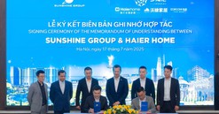 Sunshine Group "bắt tay" hai tập đoàn toàn cầu, kiến tạo chuẩn sống thông minh - cao cấp tại Việt Nam