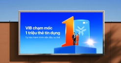 VIB cán mốc 1 triệu thẻ tín dụng: Khẳng định vị thế dẫn đầu