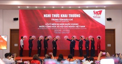 Ra mắt Trung tâm Báo chí phục vụ lễ kỷ niệm 80 năm Quốc khánh 2/9