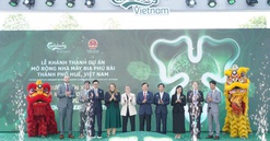 TP. Huế: Khánh thành nhà máy bia Phú Bài mở rộng