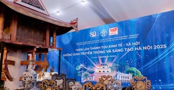 Hà Nội tham gia Triển lãm thành tựu đất nước 80 năm: Dấu ấn tinh hoa ngàn năm, khát vọng vươn tầm