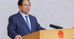 Thủ tướng: Khẩn trương trình Quốc hội cơ chế, chính sách đặc biệt, đột phá thực hiện hội nhập quốc tế