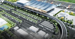 Tuyến đường chiến lược nối đến sân bay của tỉnh hẹp nhất Việt Nam tiến độ rất chậm
