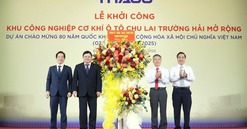 THACO khởi công khu công nghiệp cơ khí ô tô gần 8.000 tỷ tại thành phố rộng nhất Việt Nam