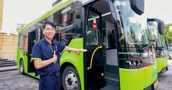 Xanh SM và VinBus “chạy hết công suất” phục vụ người dân trong dịp Đại lễ 2/9