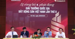 Lễ công bố và phát động giải thưởng quốc gia bất động sản Việt Nam lần thứ II