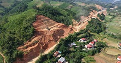 Cao tốc gần 60km do Tập đoàn Đèo Cả thực hiện gặp khó