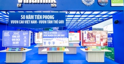 Không gian trưng bày và trải nghiệm của Vinamilk hút khách tại Triển lãm Thành tựu đất nước 80 năm