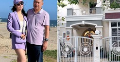 Choáng ngợp trước biệt thự triệu USD của Mai Thu Huyền và chồng đại gia bất động sản