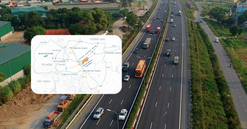 Đường kết nối đến siêu sân bay lớn nhất Việt Nam hư hỏng nặng