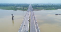 Hôm nay, họp đánh giá kết cấu cây cầu dài 6km bắc qua sông Hồng, là công trình gắn liền kỷ niệm 1000 năm Thăng Long - Hà Nội
