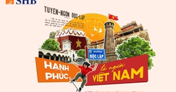 SHB khơi dậy tinh thần "Hạnh phúc là người Việt Nam" dịp kỷ niệm 80 năm ngày Quốc khánh 02/9