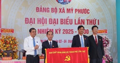 TP. Cần Thơ: Giám đốc Sở Văn hóa Thể thao và Du lịch dự, chỉ đạo Đại hội Đại biểu Đảng bộ xã Mỹ Phước