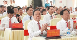 TP. Cần Thơ: Chủ tịch Quốc hội dự Đại hội Đại biểu Đảng bộ xã Thạnh Xuân