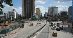 Vành đai sắp cấm xe xăng gặp khó khăn lớn khi đang xây dựng