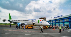 Sân bay được xây dựng từ thời Pháp thuộc sắp đóng cửa