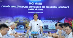 Đèo Cả chưa tham gia các dự án đường sắt cao tốc hay metro, Chủ tịch tập đoàn lý giải nguyên ngân