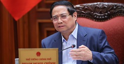 Thủ tướng: Thích ứng linh hoạt, hiệu quả với tình hình để đạt tăng trưởng 8,3-8,5%