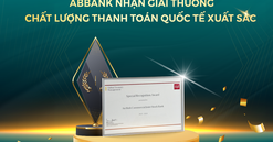 ABBANK được Wells Fargo vinh danh Ngân hàng có chất lượng thanh toán quốc tế xuất sắc