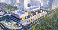 Khu đô thị giá đất cao bậc nhất Thủ đô sắp có 2 trung tâm thương mại lớn