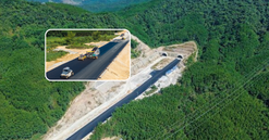 Cao tốc 88km gồm 3 hầm xuyên núi, 81 hầm chui dân sinh, 77 cầu sắp cán đích