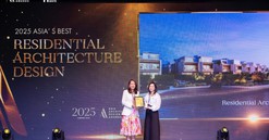 The Rivus - Dinh thự hàng hiệu Elie Saab giành giải thưởng “Thiết kế nhà ở xuất sắc nhất châu Á 2025”