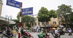 Từ hôm nay, nhiều tuyến đường trung tâm Hà Nội bị cấm lưu thông