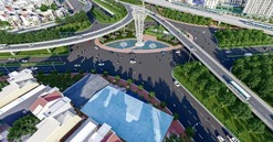 Nút giao 3.400 tỷ hiện đại và độc đáo nhất TP. HCM gặp khó, nguy cơ vỡ kế hoạch
