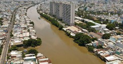 Dự án cải tạo kênh rạch ô nhiễm lâu năm hơn 7.300 tỷ tại TP. HCM sắp khởi công
