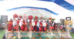 Khởi công FECON IP Hiệp Hoà: Động lực mới cho phát triển công nghiệp bền vững