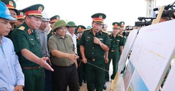 Thủ tướng kiểm tra, thúc đẩy triển khai các dự án hạ tầng trên địa bàn Phú Thọ