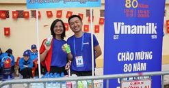 Mừng 80 năm Quốc khánh, Vinamilk tiếp thêm dinh dưỡng cho các lực lượng diễu binh diễu hành và người dân tham gia đại lễ