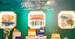 Novotel Danang Premier Han River mang biểu tượng miền Trung vào hộp Bánh Trung Thu giới hạn 2025