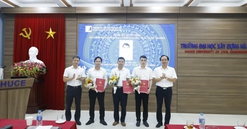 Trường Đại học Xây dựng Hà Nội: Bổ nhiệm TS. Phạm Việt Anh giữ chức vụ Phó Viện trưởng Viện Địa kỹ thuật và Công trình