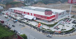 Tỉnh miền núi phía Bắc khai trương trung tâm thương mại GO! quy mô 13.000m2