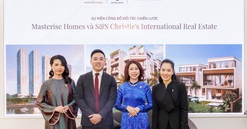 Masterise Homes đạt Top 3 thương hiệu bất động sản giá trị nhất Asean