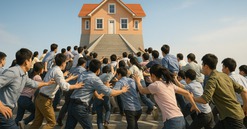 Thấy gì khi giá chung cư TP. HCM chạm ngưỡng nhà liền thổ?