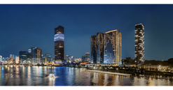 Theo dấu bất động sản hàng hiệu biểu tượng vòng quanh thế giới