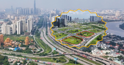 3 lô 'đất vàng' ở Thủ Thiêm sắp lên sàn đấu giá, TP. HCM dự thu hơn 5.700 tỷ