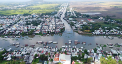 Kênh đào lớn nhất Việt Nam thời phong kiến, do 80.000 nhân công đào bằng tay trong suốt 5 năm, đánh thức vùng đất hoang hóa thành vựa lúa lớn nhất vùng ĐBSCL